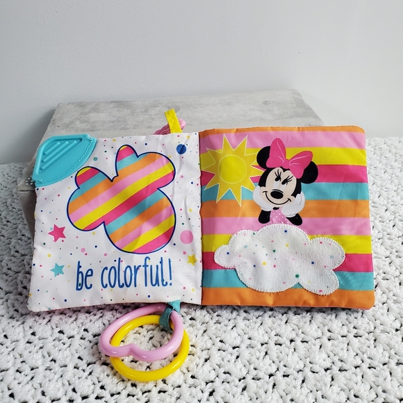 Disney | Minnie Mouse Soft Book - Picture 3 of 6